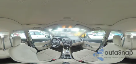 2013 Honda Civic Ex from USA, damaged, VIN 2HGFB2F88DH543550